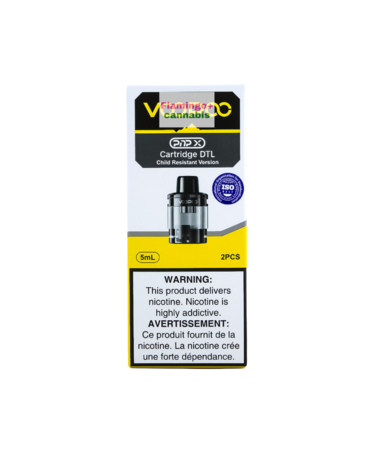 Voopoo VOOPOO PNP X Replacement Pod DTL (2 Pack) Voopoo VOOPOO PNP X Replacement Pod DTL (2 Pack)