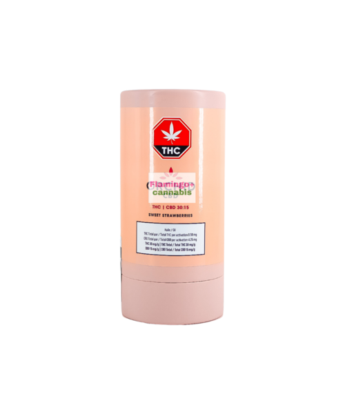 Orchid CBD Strawberry 30:15 THC + CBD Oil