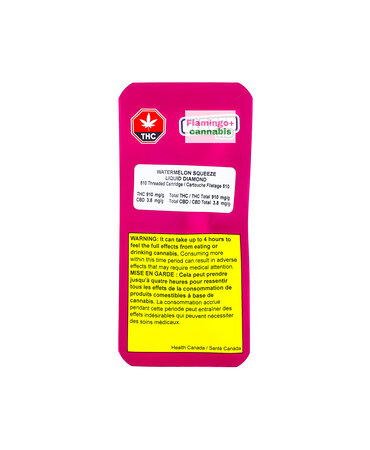 Bold Glazed Bold Glazed Watermelon Squeeze Liquid Diamonds Sativa Cartridge 1G