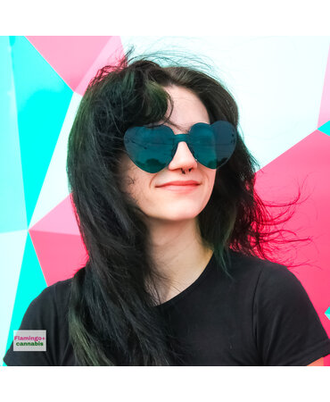 TAU Glass Heart Eyes Shades TAU Glass Heart Eyes Shades