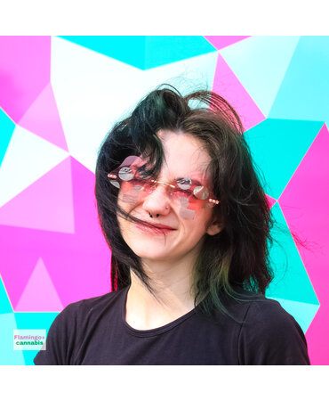 TAU Glass Fungi Rave Shades TAU Glass Fungi Rave Shades