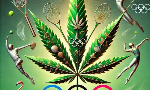 Gold Medals and Green Leaves: The Highs and Lows of Cannabis in the Olympic Arena
