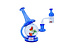 Red Eye Tek Red Eye Tek 6.5" Under the Kaleidoscope Concentrate Recycler Set Sapphire Blue