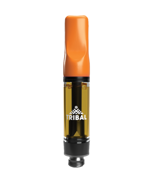 Tribal Triple Burger Indica Live Resin Cartridge 1G