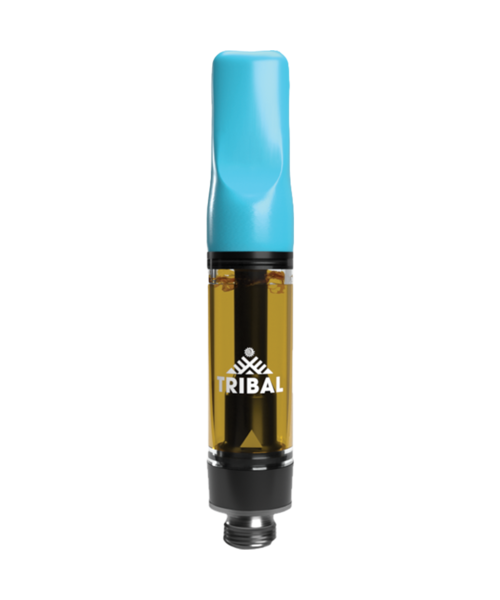 Tribal G Mint Indica Live Resin Cartridge 1G