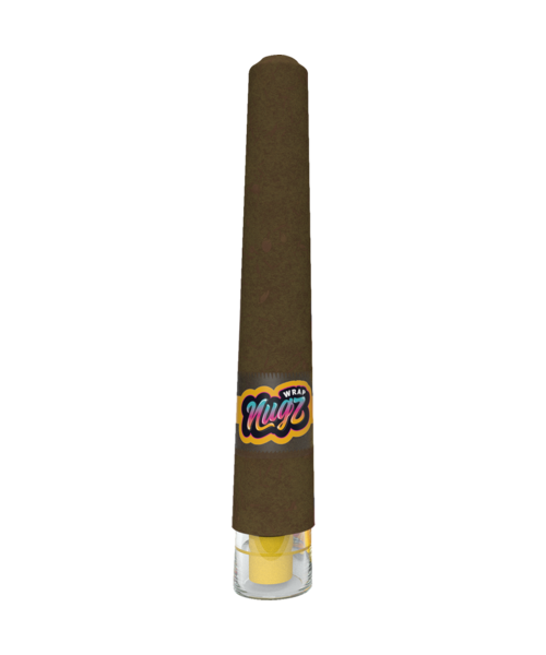 NUGZ Wrap Indica Glass Tip Blunt 1X1G