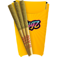 Nugz Infused G Sherb Indica Infused Joints 3X0.6G