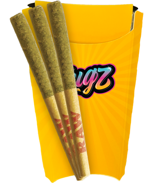 Nugz Infused G Sherb Indica Infused Joints 3X0.6G