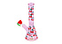 BOB HQ Life is A Bowl of Cherries 10" Beaker Base Bong