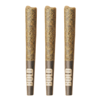 BOLD Death Star Bubba Craft Indica Pre-roll 3x0.5g