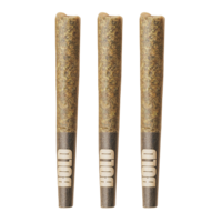 Bold Death star Indica Pre-Rolls  3x0.5G