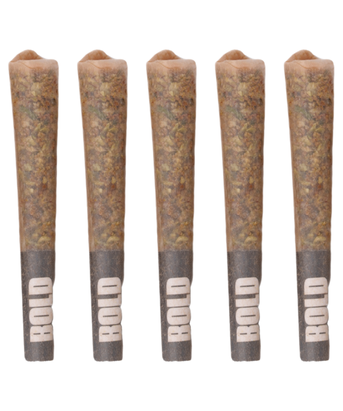 Bold Glazed Watermelon Squeeze Diamond Infused Sativa Pre-Rolls 5x0.4G