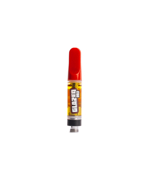 Bold Glazed Melted Strawberries Liquid Diamond Hybrid Cartridge 1G