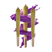General Admission Grapey Grape Hybrid Infused Indica Pre-Rolls 3X0.5G