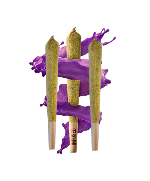 General Admission Grapey Grape Hybrid Infused Indica Pre-Rolls 3X0.5G