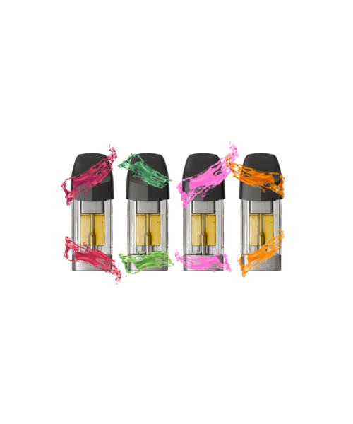 General Admissions Social Sampler Pax Pod Pack 4X0.28G
