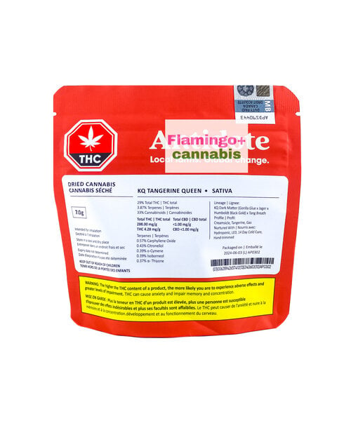 Antidote KQ Tangerine Queen Craft Sativa Flower 7G