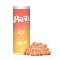 Pearls by Gron Peach Mango CBD Gummies X25