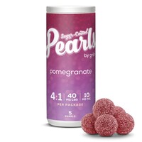 Pearls By Gron Pomegranate 1:4 CBD Gummies 5X2.5MG