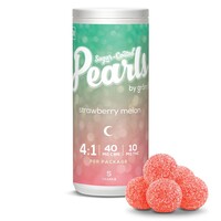 Pearls by Gron Strawberry Melon 4:1 CBN Gummies 5X2MG