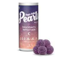 Pearls By Gron Blackberry Lemonade 1:1:1 Indica Gummies X5