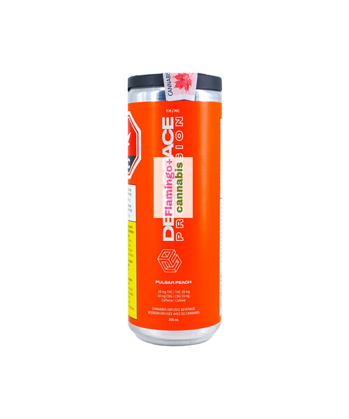 Deep Space Propulsion Peach THC + CBG Beverage