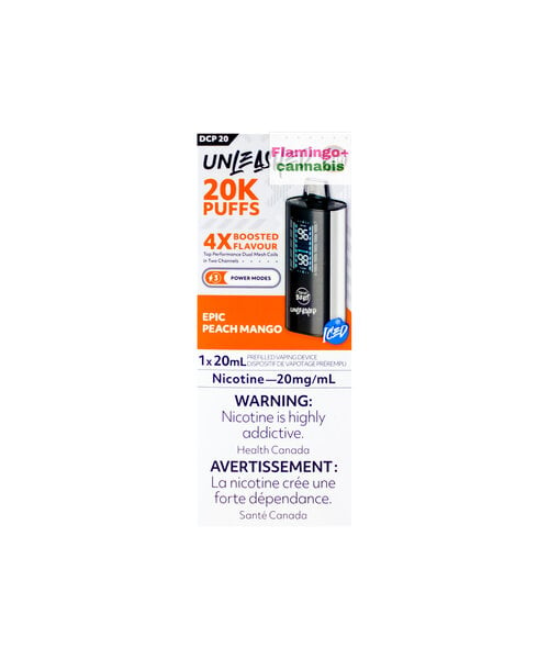 Flavour Beast UNLEASHED 20k Rechargeable Disposable Epic Peach Mango