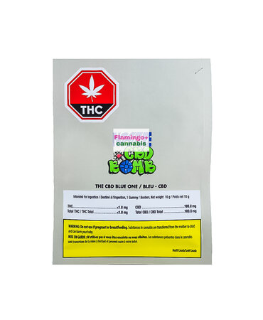 no future No Future CBD Bomb The CBD Blue One Gummy 1X100MG