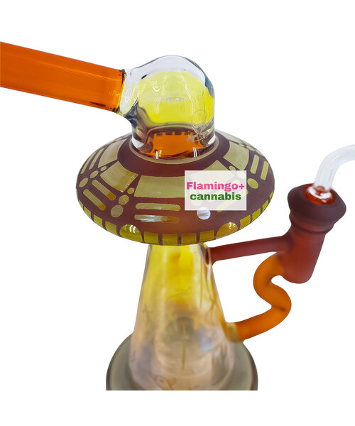 Take Me to Your Leader 7.75" Dab Rig