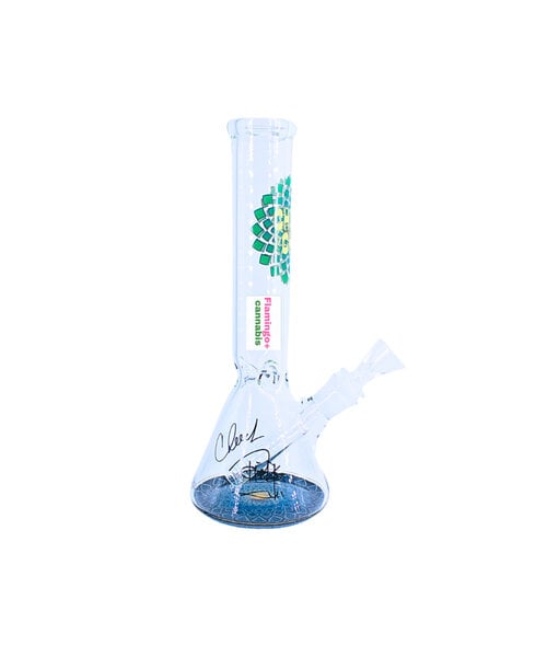 Cheech & Chong Glass 10" Fibonacci Beaker Bong