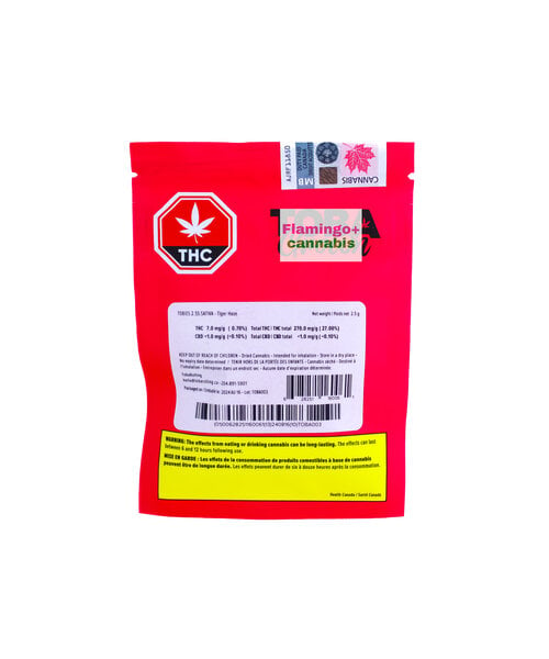 Tobies Sativa Flower 2.5G