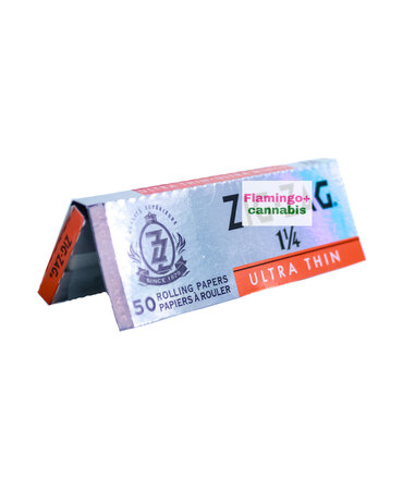 ZigZag Zig Zag Ultra Thin Papers 50 Pages/Pack ZigZag Zig Zag Ultra Thin Papers 50 Pages/Pack