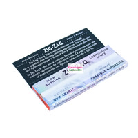 Zig Zag Ultra Thin Papers 50 Pages/Pack