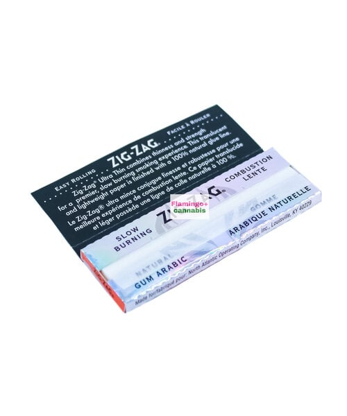 Zig Zag Ultra Thin Papers 50 Pages/Pack