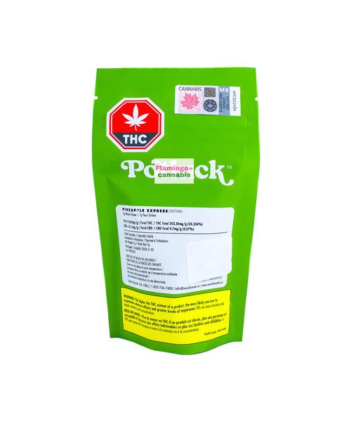Potluck Pineapple Express Sativa Flower 7G