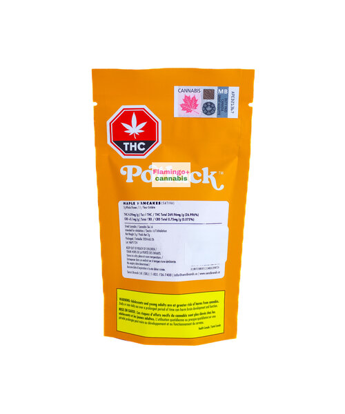 Potluck Maple Pancakes Sativa Flower 7G