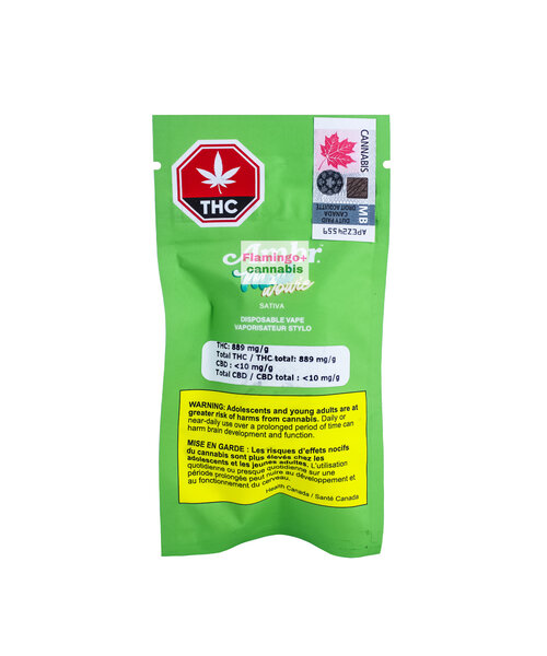 AMBR Maui Wowie Sativa THC Disposable 1G