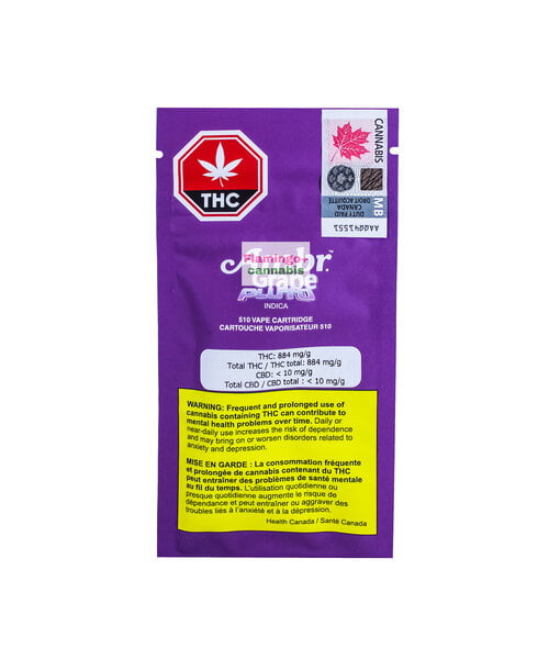 AMBR Grape Pluto Hybrid Cartridge 1G