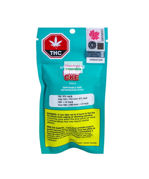 AMBR X SJ Bday Cake Hybrid THC Disposable 1G