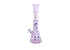 Red Eye Tek Red Eye Glass 15" Pretty In Pink Pin-Up Beaker Base Bong