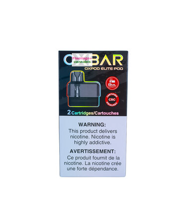 OXBAR OXBAR OxPod Elite Replacement Pod 0.8ohm OXBAR OXBAR OxPod Elite Replacement Pod 0.8ohm