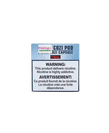 Uwell Uwell Cozi Replacement Pod 0.6ohm Uwell Uwell Cozi Replacement Pod 0.6ohm
