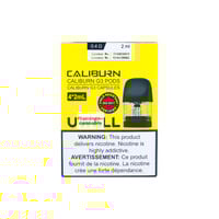 Uwell Caliburn G3/GPP Replacement Pods 4-Pack w/coil [CRC]