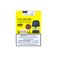 Uwell Caliburn G3 Replacement Pods 4-Pack w/coil [CRC]