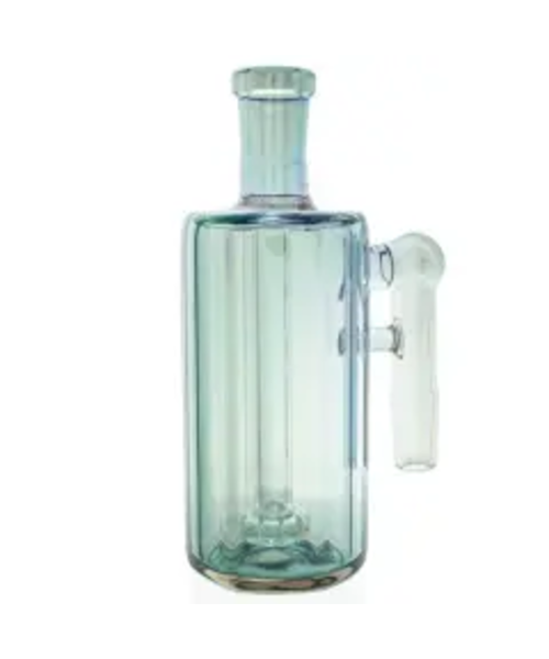 14mm Metallic Terminator Finish Hex Tube Ash Catcher (90 Degree)