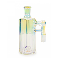 14mm Metallic Terminator Finish Hex Tube Ash Catcher (90 Degree)