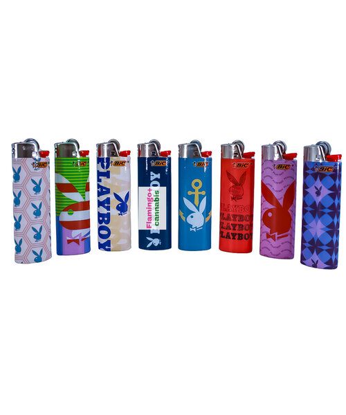 Bic Lighter Playboy Series Assorted