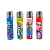 Clipper Refillable Lighter Hippie Design