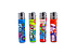 Clipper Clipper Refillable Lighter Hippie Design