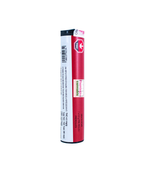 BOLD Death Star Craft Indica Pre-Rolls 7X0.5G